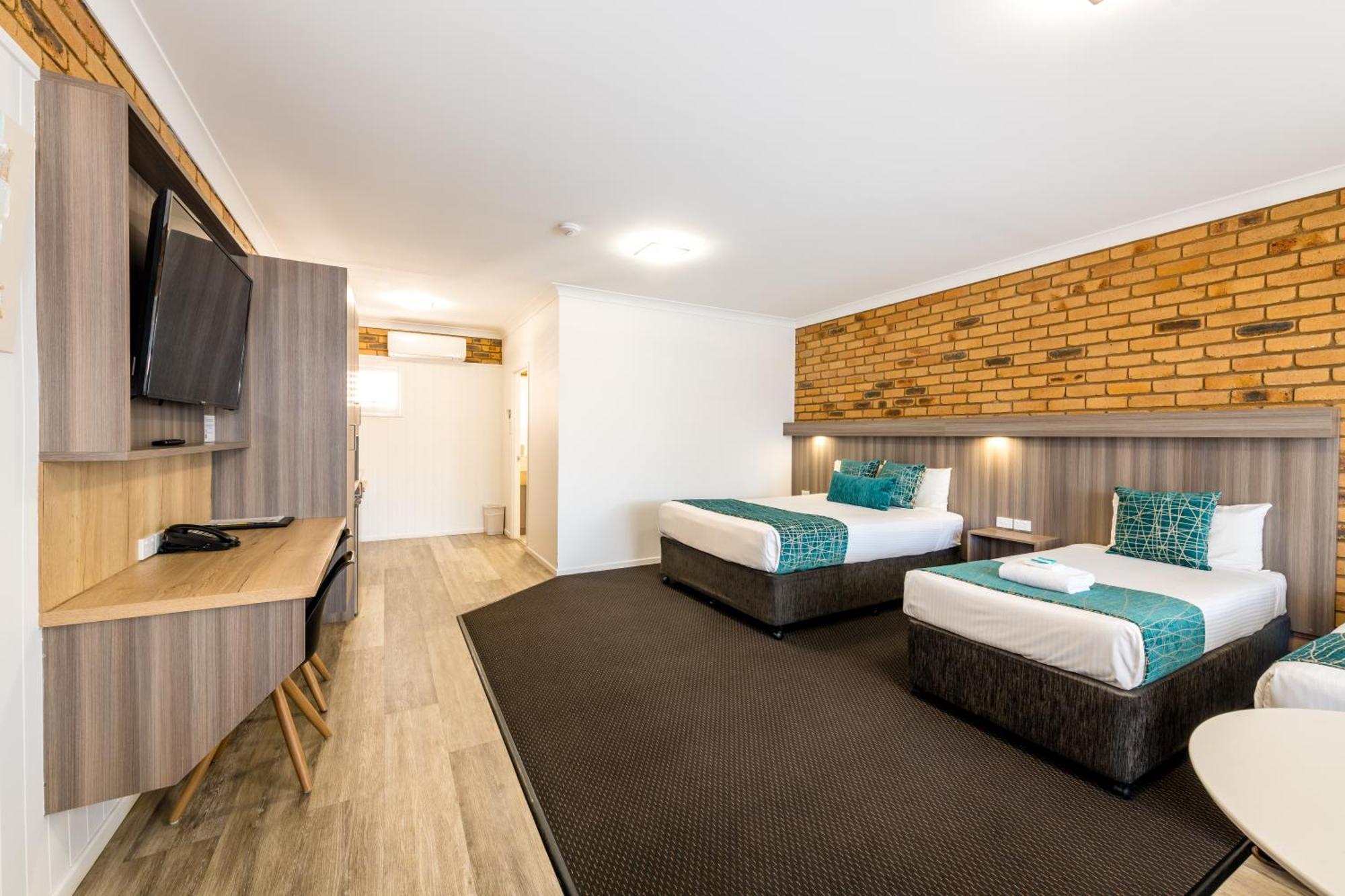 The Club Motor Inn Chinchilla Buitenkant foto