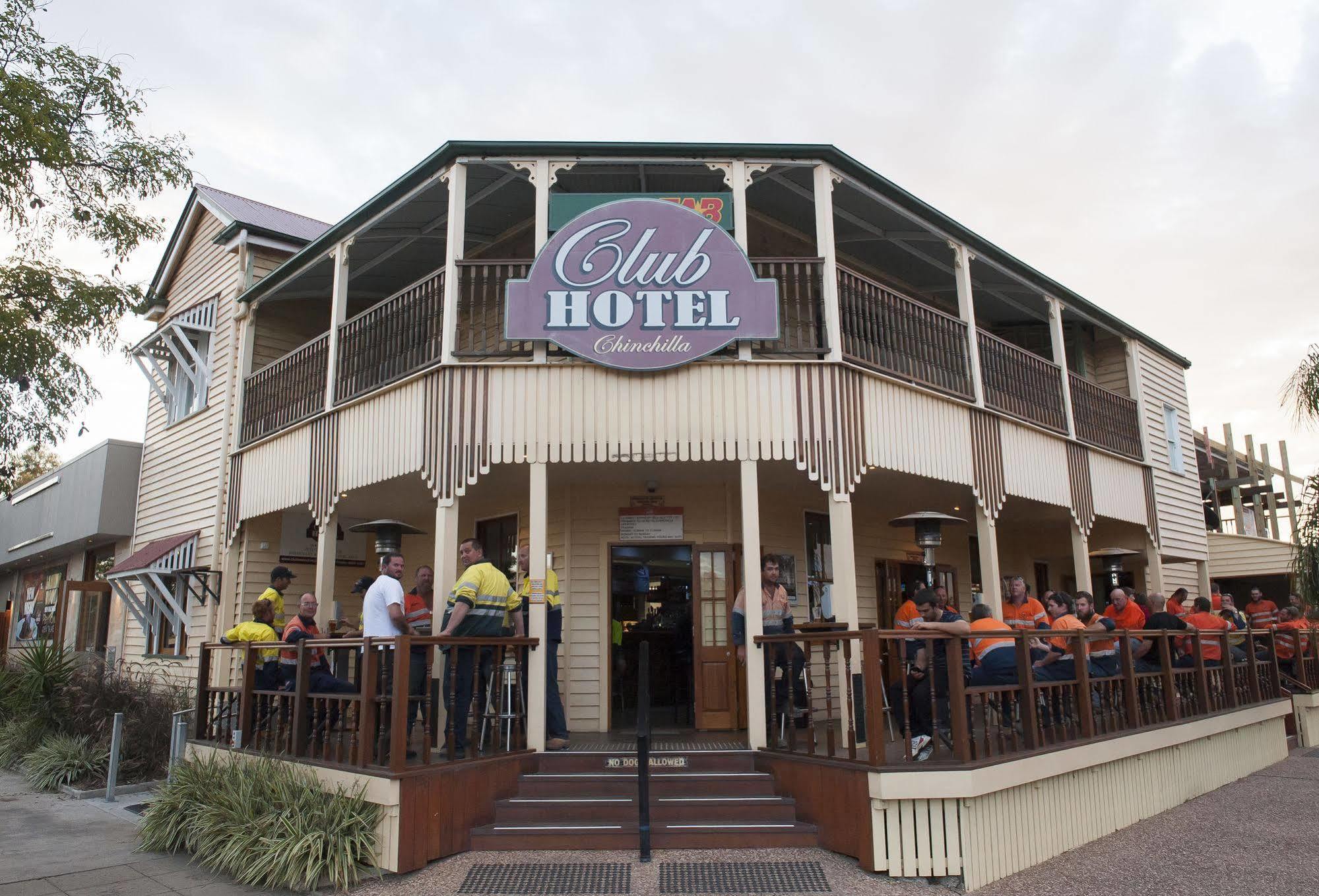 The Club Motor Inn Chinchilla Buitenkant foto