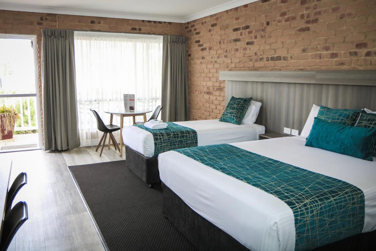 The Club Motor Inn Chinchilla Buitenkant foto